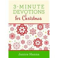 3-Minute Devotions for Christmas 9781634092005