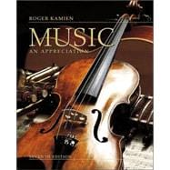Music : An Appreciation 9780072902006