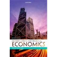 Modern Urban and Regional Economics 9780199582006