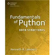 Fundamentals of Python: Data Structures