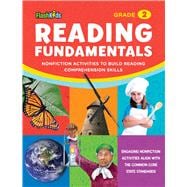 Reading Fundamentals: Grade 2 Nonfiction Activities to Build Reading Comprehension Skills 9781411472006
