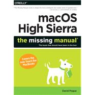 Macos High Sierra 9781492032007