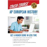 AP European History Crash Course Book 9780738612010