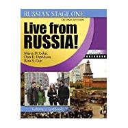 Russian Stage One: Live from Russia: Volume 1 (textbook/workbook/CD and DVD) 9780757552014
