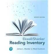 Ekwall/Shanker Reading Inventory 9780134802015