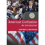 American Civilization: An Introduction 9780415822015