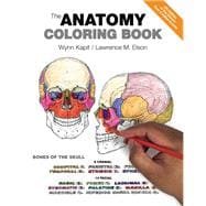 The Anatomy Coloring Book 9780321832016