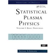 Statistical Plasma Physics 9780367092016