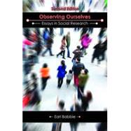 Observing Ourselves: Essays in Social Research 9781478622017