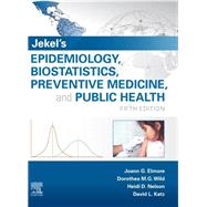 Jekel's Epidemiology, Biostatistics, Preventive Medicine, and Public Health 9780323642019