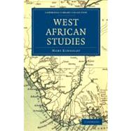 West African Studies 9781108022019