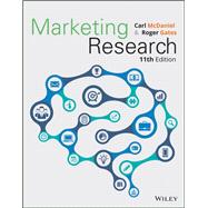 MARKETING RESEARCH 9781119392019