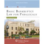 Basic Bankruptcy Law for Paralegals, Abridged 9781454842019