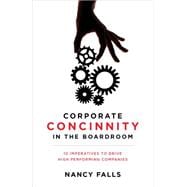 Corporate Concinnity in the Boardroom 9781626342019
