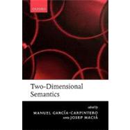 Two-Dimensional Semantics