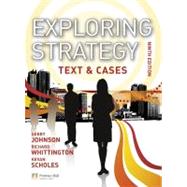 Exploring Strategy Text & Cases 9780273732020