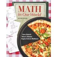 Combo: Math in Our World with MathZone Access Card 9780077942021