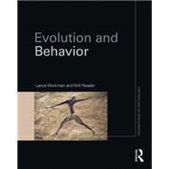 Evolution and Behavior 9780415522021