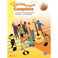 Alfred's Kid's Guitar Course Complete 9781470632021