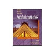 Sources of the Western Tradition 9780395892022