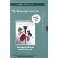 NEW MyDevelopmentLab with Pearson eText -- Student Access Card -- for Development Across the Life Span 9780205242023