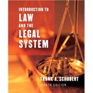 Introduction to Law and the Legal System