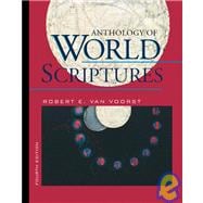 Anthology of World Scriptures with Infotrac 9780534602024
