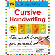Wipe Clean Workbook: Cursive Handwriting 9780312522025