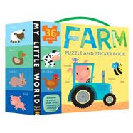 Farm Puzzle and Sticker Book 9781589252028