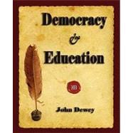 Democracy & Education 9781603862028