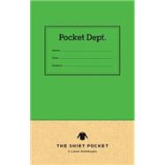 Pocket Dept. The Shirt Pocket Lined Notebooks 9781616892029
