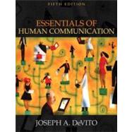 Essentials of Human Communication (with Study Card) 9780205472031