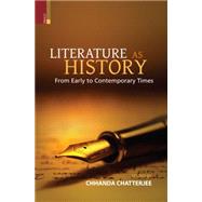 Literature As History 9789384082031