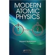 Modern Atomic Physics 9781482242034