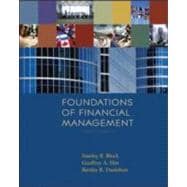 Foundations of Financial Management w/S&P bind-in card + Time Value of Money bind-in card 9780077262037