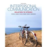 Interpersonal Communication Relating to Others 9780134202037