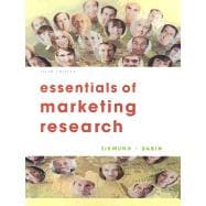 Package: Qualtrics Card and Essentials of Marketing Research, 5/E 9781285752037