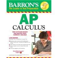 Barron's AP Calculus, 12th Edition 9781438002040