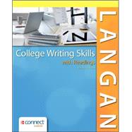 College Writing Skills with Readings w/ Connect Writing Plus 3.0 Access Card 9780078112041