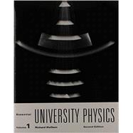 Essential University Physics Volume 1 with MasteringPhysics 9780321712042