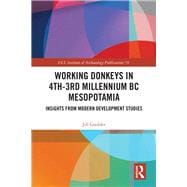 Working Donkeys in 4th-3rd Millennium Bc Mesopotamia 9780367422042