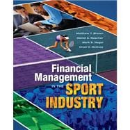 Financial Management in the Sport Industry 9781934432044