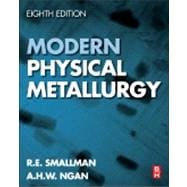 Modern Physical Metallurgy 9780080982045