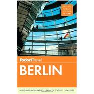 Fodor's Berlin 9780804142045