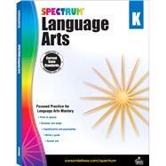 Spectrum Language Arts, Kindergarten 9781483812045