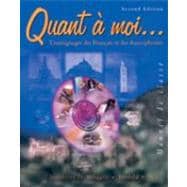 Quant a moi Text/Audio CD Packages 9780838412046