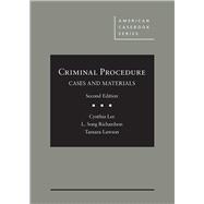 Criminal Procedure, Cases and Materials 9781640202047