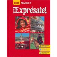Expresate: Spanish 1 9780030452048