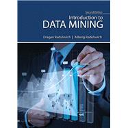 Introduction to Data Mining 9781465292049
