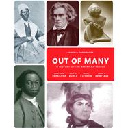 Out of Many, Volume 1 9780205962051